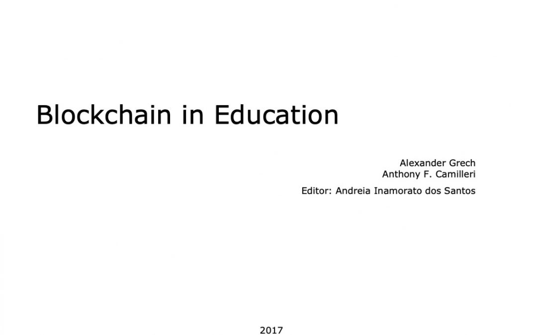 Blockchain in Education